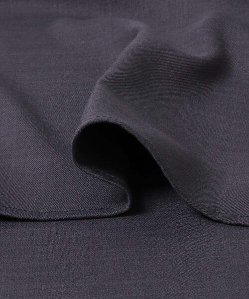 URBAN RESEARCH ROSSO WOMEN（アーバンリサーチ　ロッソ）の「ポケットデザインVネックワンピース（ワンピース・レディース・イエロー/グリーン/チャコールグレー/グレー・FREE）」の15枚目の写真