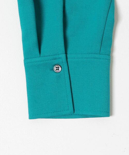 URBAN RESEARCH ROSSO WOMEN（アーバンリサーチ　ロッソ）の「ポケットデザインVネックワンピース（ワンピース・レディース・イエロー/グリーン/チャコールグレー/グレー・FREE）」の21枚目の写真