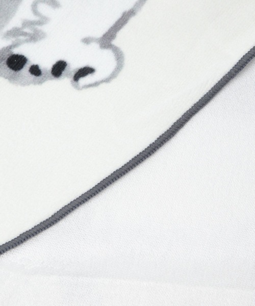 studio CLIP（スタディオクリップ）の「シルエットバスタオル[うちの猫博]（タオル・レディース・その他1/その他4・FREE）」の10枚目の写真
