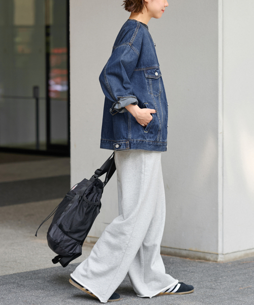JOURNAL STANDARD relume（ジャーナルスタンダード　レリューム）の「《追加2》デニムジャケット（デニムジャケット・レディース・ブルー/ネイビー・FREE）」の18枚目の写真
