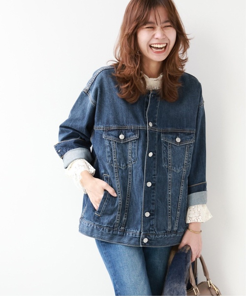 【新品未使用】JOURNAL STANDARD relume デニムジャケット ジャーナルスタンダード レリューム JOURNAL STANDARD relume