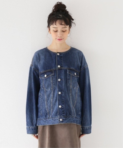 追加2》［25AW新作］デニムジャケット（デニムジャケット）｜JOURNAL