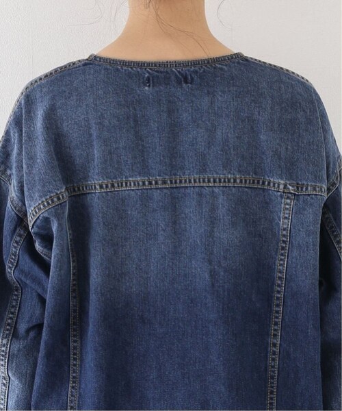 【新品25AW】JOURNAL STANDARD relume デニムジャケット 追加2》［25AW新作］デニムジャケット（デニムジャケット