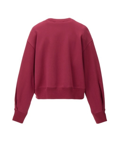 Onitsuka Tiger（オニツカタイガー）の「WOMEN'S SWEAT TOP/ウィメンズスウェットトップ（スウェット・レディース・パープル/ブラック・S/M/L）」の7枚目の写真