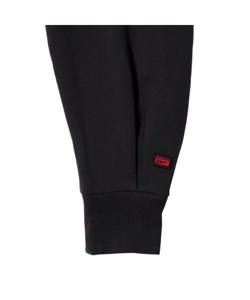 Onitsuka Tiger（オニツカタイガー）の「WOMEN'S SWEAT TOP/ウィメンズスウェットトップ（スウェット・レディース・パープル/ブラック・S/M/L）」の5枚目の写真