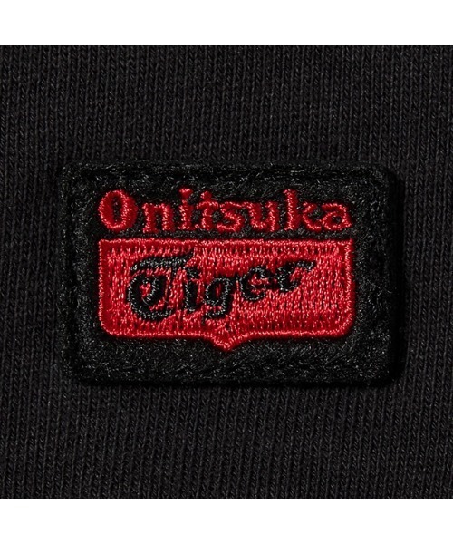 Onitsuka Tiger（オニツカタイガー）の「WOMEN'S SWEAT TOP/ウィメンズスウェットトップ（スウェット・レディース・パープル/ブラック・S/M/L）」の6枚目の写真