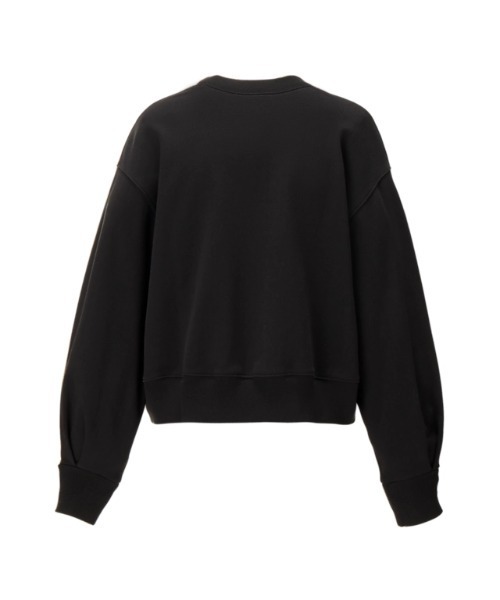 Onitsuka Tiger（オニツカタイガー）の「WOMEN'S SWEAT TOP/ウィメンズスウェットトップ（スウェット・レディース・パープル/ブラック・S/M/L）」の4枚目の写真