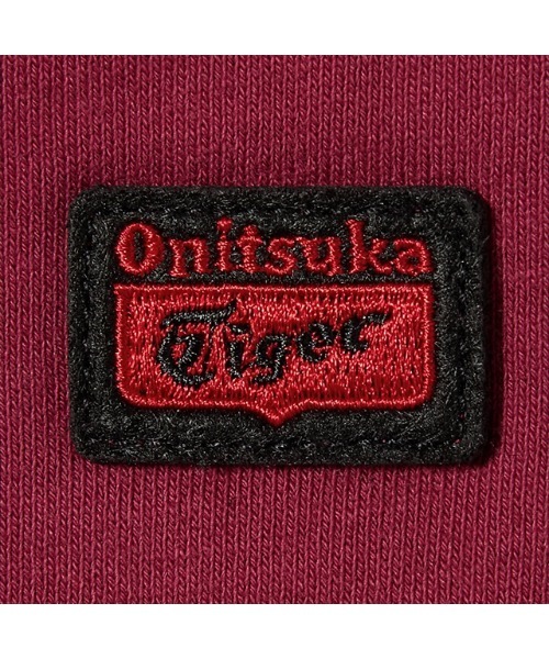 Onitsuka Tiger（オニツカタイガー）の「WOMEN'S SWEAT TOP/ウィメンズスウェットトップ（スウェット・レディース・パープル/ブラック・S/M/L）」の10枚目の写真