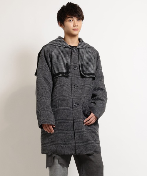 MILKBOY(ミルクボーイ)の「SAILOR HOODED コート(その他アウター・メンズ・B/A・FREE)」の2枚目の写真