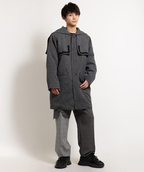 SAILOR HOODED コート（その他アウター）｜MILKBOY（ミルクボーイ）の
