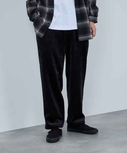 NAVY(ネイビー)の「【NAVY / ネイビー】カットコール裏フリースパンツ(その他パンツ・メンズ・ブラック/ブラウン/グレー・XL/L/M)」の17枚目の写真