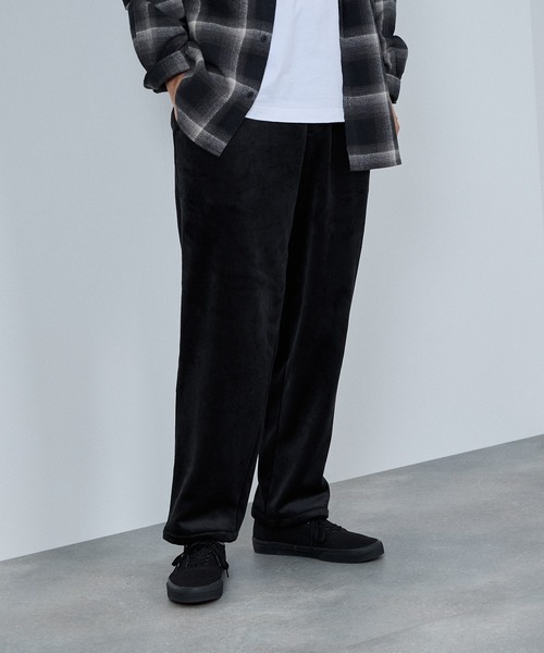 NAVY(ネイビー)の「【NAVY / ネイビー】カットコール裏フリースパンツ(その他パンツ・メンズ・ブラック/ブラウン/グレー・XL/L/M)」の18枚目の写真