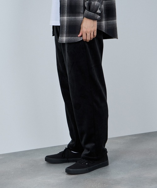 NAVY(ネイビー)の「【NAVY / ネイビー】カットコール裏フリースパンツ(その他パンツ・メンズ・ブラック/ブラウン/グレー・XL/L/M)」の20枚目の写真