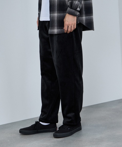 NAVY(ネイビー)の「【NAVY / ネイビー】カットコール裏フリースパンツ(その他パンツ・メンズ・ブラック/ブラウン/グレー・XL/L/M)」の21枚目の写真