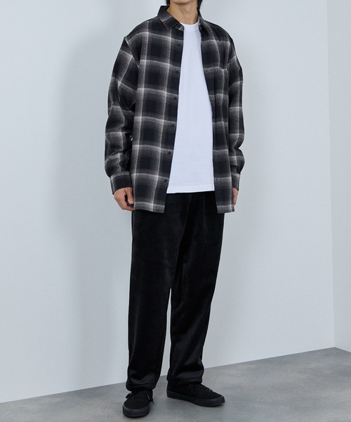 NAVY(ネイビー)の「【NAVY / ネイビー】カットコール裏フリースパンツ(その他パンツ・メンズ・ブラック/ブラウン/グレー・XL/L/M)」の16枚目の写真