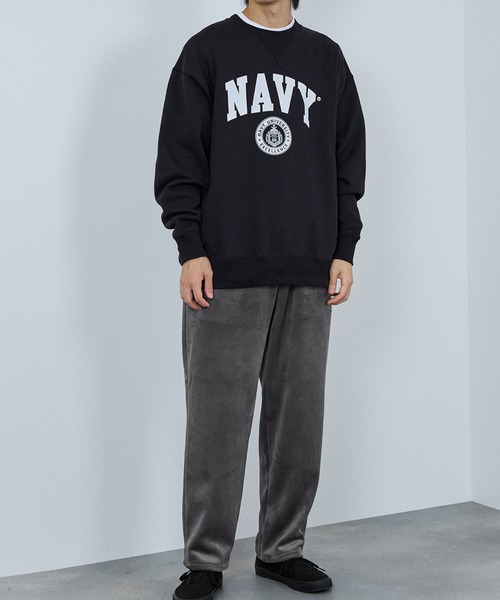 NAVY(ネイビー)の「【NAVY / ネイビー】カットコール裏フリースパンツ(その他パンツ・メンズ・ブラック/ブラウン/グレー・XL/L/M)」の22枚目の写真