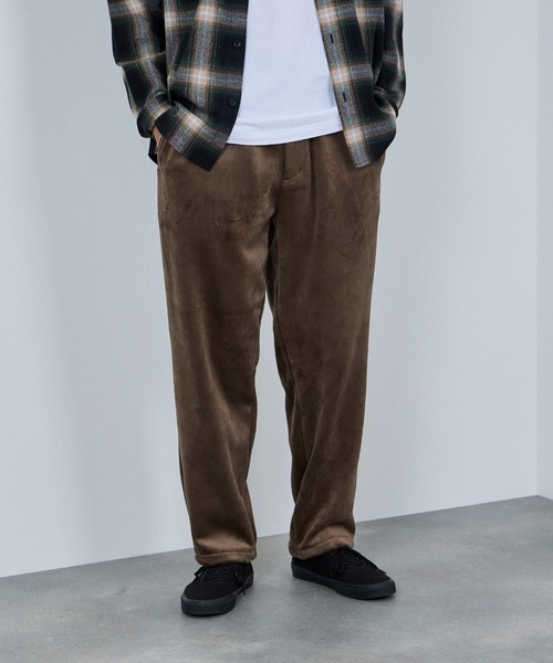 NAVY(ネイビー)の「【NAVY / ネイビー】カットコール裏フリースパンツ(その他パンツ・メンズ・ブラック/ブラウン/グレー・XL/L/M)」の6枚目の写真