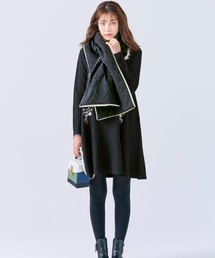 Chesty（チェスティー）の「キルティングボアマフラー（マフラー）」