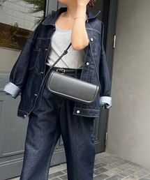 【ZOZO限定】Flap wide shoulder/フラップワイドショルダー