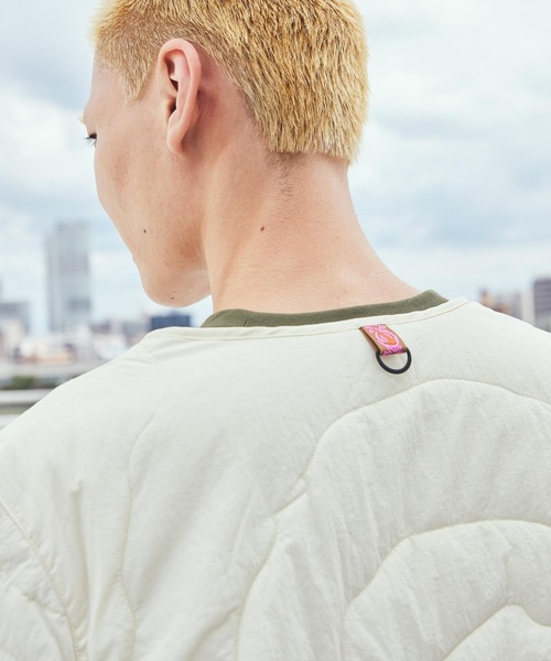 NIKE（ナイキ）の「ナイキ スポーツウェア メンズ パデッド ジャケット / Nike Sportswear Men's Padded Jacket IM9354-229 Light Khaki（ノーカラージャケット・メンズ・ブラウン系その他2・M/L/XL/2XL/S）」の13枚目の写真