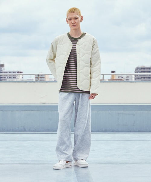 NIKE（ナイキ）の「ナイキ スポーツウェア メンズ パデッド ジャケット / Nike Sportswear Men's Padded Jacket IM9354-229 Light Khaki（ノーカラージャケット・メンズ・ブラウン系その他2・M/L/XL/2XL/S）」の10枚目の写真