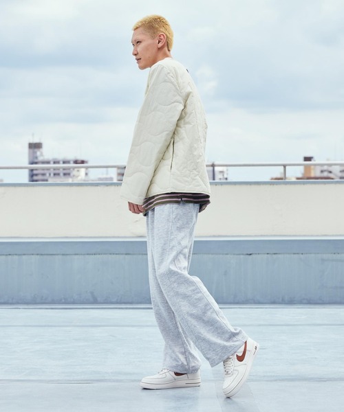 NIKE（ナイキ）の「ナイキ スポーツウェア メンズ パデッド ジャケット / Nike Sportswear Men's Padded Jacket IM9354-229 Light Khaki（ノーカラージャケット・メンズ・ブラウン系その他2・M/L/XL/2XL/S）」の11枚目の写真