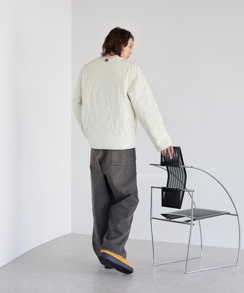 NIKE（ナイキ）の「ナイキ スポーツウェア メンズ パデッド ジャケット / Nike Sportswear Men's Padded Jacket IM9354-229 Light Khaki（ノーカラージャケット・メンズ・ブラウン系その他2・M/L/XL/2XL/S）」の6枚目の写真