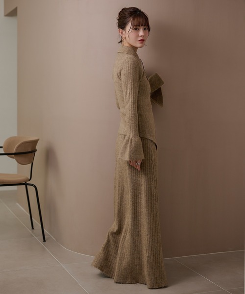 THE TOE 【La Rochelle knit set 】3点セット La Rochelle knit set – THE TOÉ