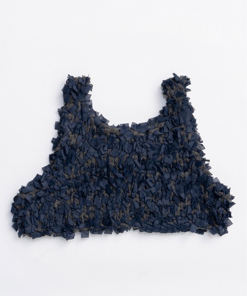 Ribbon Knit Camisole Tops / リボンニットキャミトップス（ニット