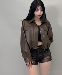 FOLLOWIN(�t�H���E�B��)�́y�h���[�R�[�h�t���z�t�F�C�N���U�[�V���b�g��W���P�b�g(���C�_�[�X�W���P�b�g)