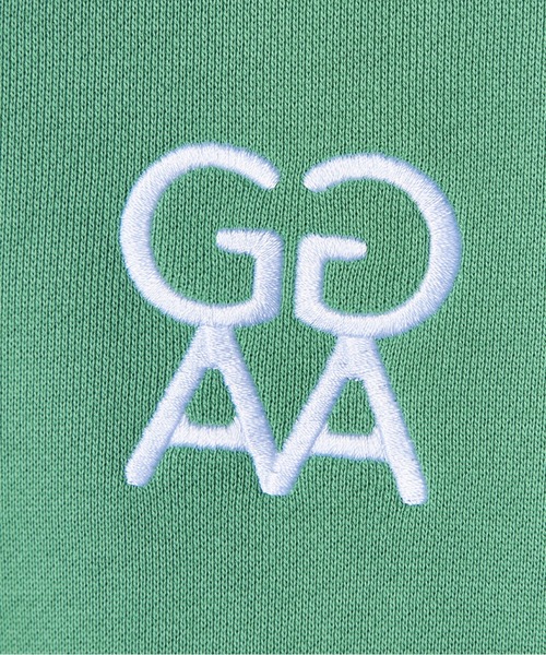 MAISON GA GA（メゾンガガ）の「GAGA Logo Basic Sweatshirt（スウェット・メンズ・グリーン・MEDIUM）」の3枚目の写真