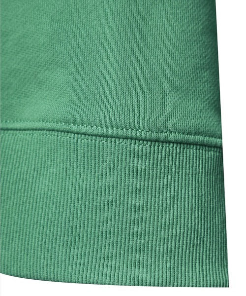 MAISON GA GA（メゾンガガ）の「GAGA Logo Basic Sweatshirt（スウェット・メンズ・グリーン・MEDIUM）」の5枚目の写真