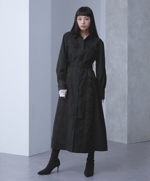 ELUNIS（エルニス）の「ジャガード切り替えデザインワンピース（ワンピース）」