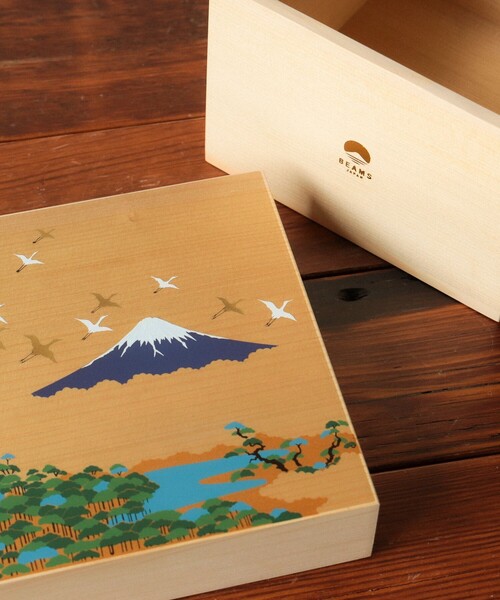 別注】大辻漆器 / 蒔絵木箱 松 大（インテリア雑貨）｜BEAMS JAPAN