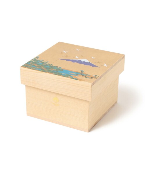別注】大辻漆器 / 蒔絵木箱 松 大（インテリア雑貨）｜BEAMS JAPAN