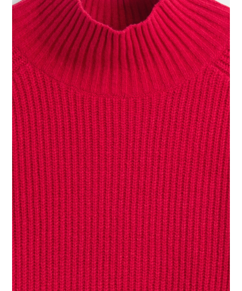 GAP（ギャップ）の「NAPロゴ モックネック クロップド スウェットシャツ（スウェット・レディース・レッド/グレー/ブラック・XS/S/M/L/XL/XXS）」の5枚目の写真