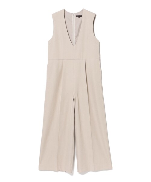 BEAMS HEART（ビームスハート）の「【セレモニー・ハレの日】Vネック コンビネゾン（つなぎ/オールインワン・レディース・ブラウン系その他2/ネイビー・SMALL/MEDIUM）」の15枚目の写真