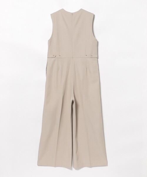 BEAMS HEART（ビームスハート）の「【セレモニー・ハレの日】Vネック コンビネゾン（つなぎ/オールインワン・レディース・ブラウン系その他2/ネイビー・SMALL/MEDIUM）」の19枚目の写真