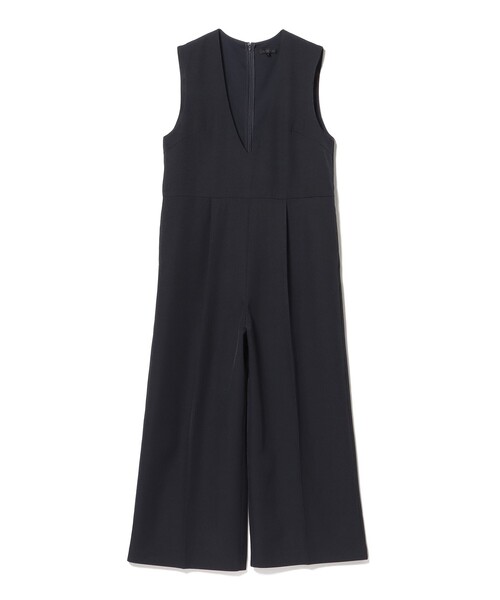 BEAMS HEART（ビームスハート）の「【セレモニー・ハレの日】Vネック コンビネゾン（つなぎ/オールインワン・レディース・ブラウン系その他2/ネイビー・SMALL/MEDIUM）」の22枚目の写真