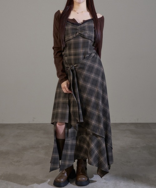 apres jour mignon(アプレジュールミニョン)の「ヘンリーニット(ニット/セーター・レディース・杢グレー/ブラック/ブラウン系その他・フリー/LARGE)」の21枚目の写真