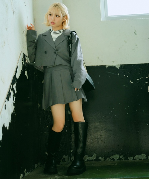 LOVE(*˘︶˘*).。.:*♡ セットアップ セール】ジャケットSETUP（セットアップ）｜LOVETOXIC（ラブトキシック