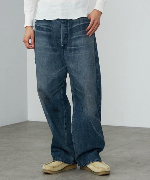 【FRAMeWORK】LEE別注 DUNGAREES PAINTER PANTS Lee パンツ デニム ジーンズ Lee/リー DUNGAREES PAINTER PANTS