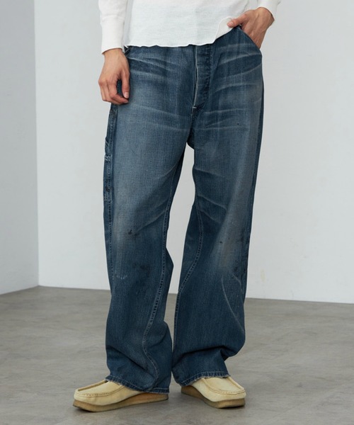 Lee/リー VINTAGE PAINTER PANTS/DENIM 【DUNGAREES】（デニムパンツ