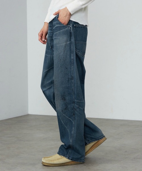 Lee/リー VINTAGE PAINTER PANTS/DENIM 【DUNGAREES】（デニム