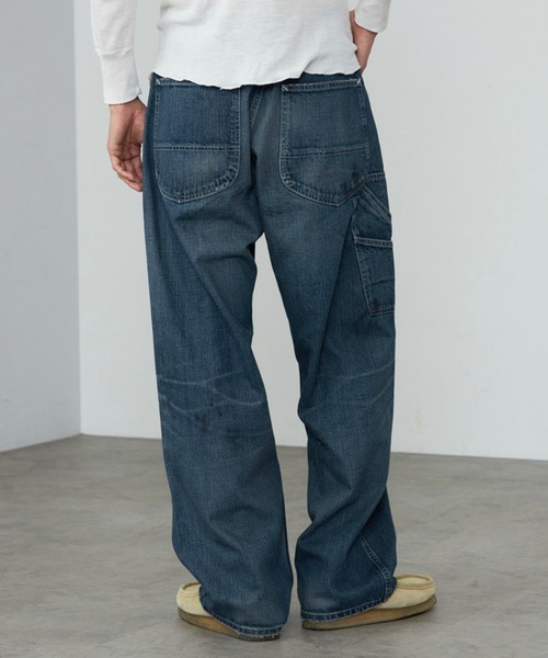 【FRAMeWORK】LEE別注 DUNGAREES PAINTER PANTS FRAMeWORK（フレームワーク）の「【LEE/リー】別注DUNGAREES PAINTER