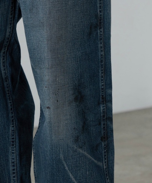 パンツ LEE / dungarees denim painter pants セール】Lee/リー VINTAGE PAINTER PANTS/DENIM 【DUNGAREES】（デニム