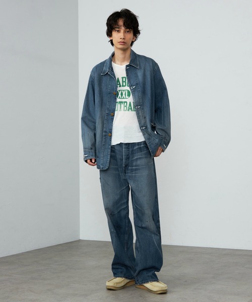 パンツ LEE / dungarees denim painter pants Lee/リー VINTAGE PAINTER PANTS/DENIM 【DUNGAREES】（デニムパンツ