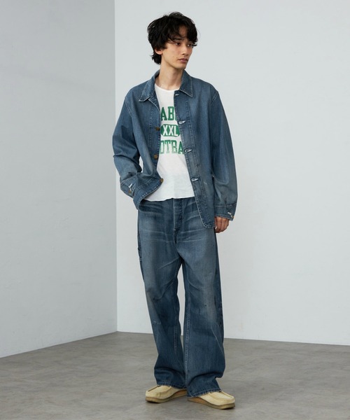 Lee/リー VINTAGE PAINTER PANTS/DENIM 【DUNGAREES】（デニムパンツ