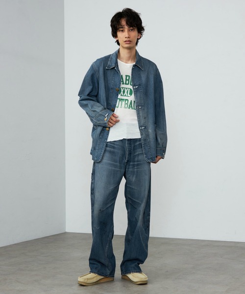 パンツ VINTAGE PAINTER PANTS セール】Lee/リー VINTAGE PAINTER PANTS/DENIM 【DUNGAREES】（デニム