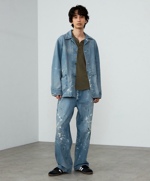 Lee/リー VINTAGE PAINTER PANTS/DENIM 【DUNGAREES】（デニムパンツ
